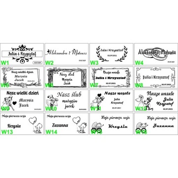 Drewniane pudełko na zdjęcia Jasny brąz (sekwoja) 21 cm x 30 cm