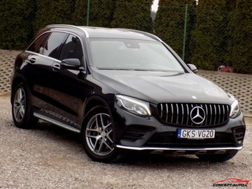 Mercedes GLC C253 2016 Mercedes-Benz GLC AMG Line 170KM Skora Navi Kamera 4Matic 2.2 Diesel 170KM, zdjęcie 1