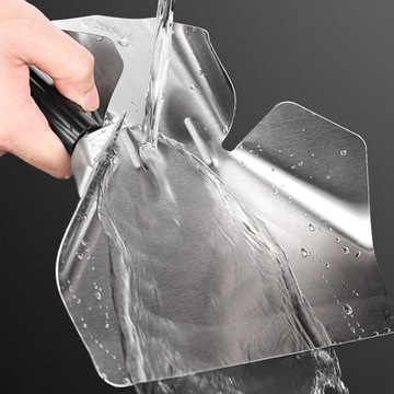 ЛОПАТА ДЛЯ СТРУЖКИ НЕРЖАВЕЮЩЕЙ СТАЛИ LLWL