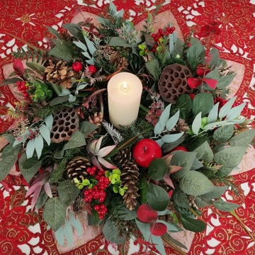 Венок венок венки большой рождественский рождественский рождественский