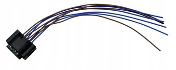 KOSTKA ZŁĄCZE WTYCZKA 8 STYKÓW VAG OE 4F0972708