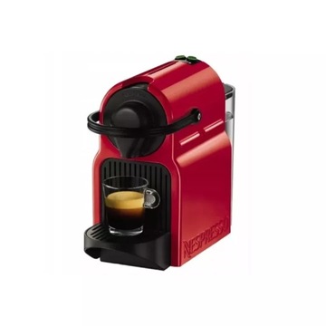 EKSPRES KAPSUŁKOWY NESPRESSO INISSIA RED 19 BAR CZERWONY