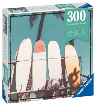 Puzzle Momenty 300 elementów Surfing