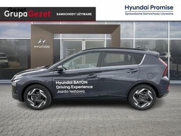 Hyundai Bayon SUV 1.0 T-GDI 100KM 2024 Hyundai Bayon 1.0 T-GDI DEMO Smart Design Tech, kolor Aurora Grey, zdjęcie 1