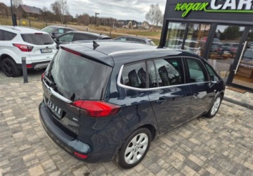Opel Zafira C 2015 Opel Zafira 2,0 170 KM Automat Cosmo Xenon Navi 7 Miejsc 2.0 Diesel 170KM, zdjęcie 33