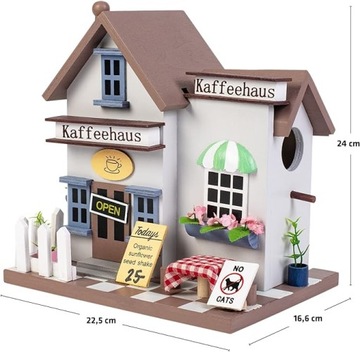 Кафе GARDIGO Birdhouse