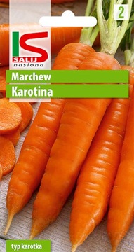 MARCHEW KAROTINA nasiona warzyw SALNAS 5G.