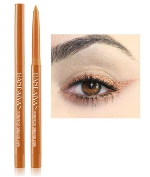 Kredka do Oczu Eyeliner konturówka brązowy nr 15