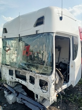 KABINA GOŁA SCANIA S NTG USZKODZONA WYSOKA