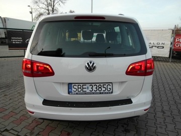 Volkswagen Sharan II Van 2.0 TDI-CR BMT 140KM 2012 Volkswagen Sharan Xenon Led Szklany Dach Klimatronik 2.0 Diesel 140KM, zdjęcie 11
