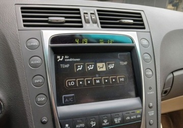 Lexus GS III 2008 Lexus GS GS 460 Prestige Vat Marza Salon PL Nawigacja Mark Levinson, zdjęcie 18