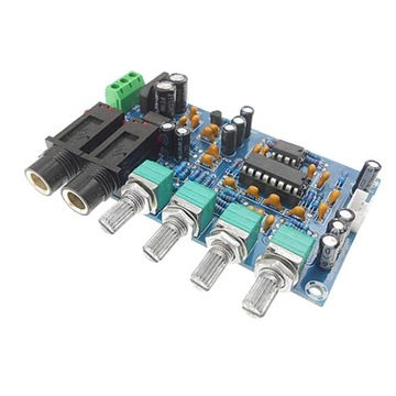 Elektroda płyty modułu pogłosu mikrofonu YX