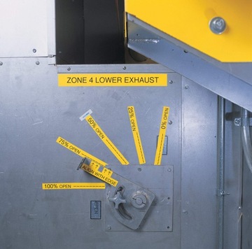 Брейди Уорлдвайд, Инк. Всесезонная этикетка для