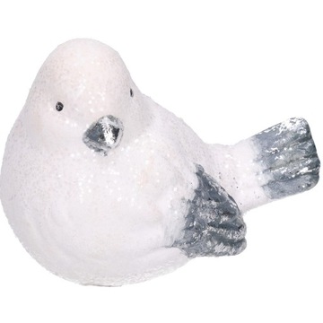 PTAK PTASZEK CERAMICZNY BROKAT NA STROIK ŚWIĘTA