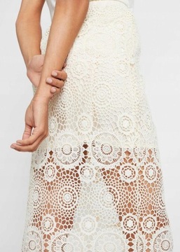 ВЯЗАНИЕ КРЮЧКОМ OPTICAL 48 1I2E06 ЮБКА BONPRIX