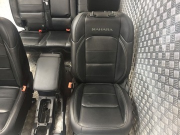 КОЖАНЫЕ СИДЕНИЯ БОКОВЫЕ СИДЕНИЯ JEEP WRANGLER JL SAHARA