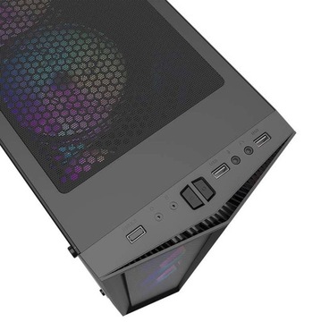 Чехол для компьютера Darkflash Wave (черный)