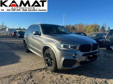 BMW X5 F15 SUV xDrive35i 306KM 2015 BMW X5 M BMW X5 M-Sport 4x4 Piekna 3,0 BENZYNA Zamiana 3.0 Benzyna 306KM