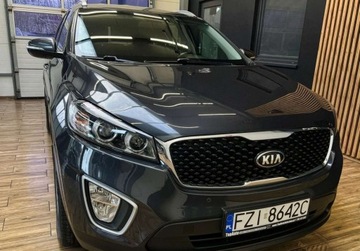 Kia Sorento III SUV 2.2 CRDi 200KM 2017 Kia Sorento 2.2 CRDI automat 4x4 bezwypadkowa zarejestrowana 7 osobowa, zdjęcie 3