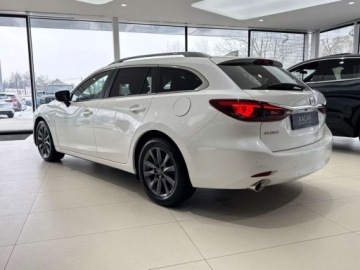 Mazda 6 III Sport Kombi Facelifting 2018 2.0 Skyactiv-G 165KM 2022 Mazda 6 SkyJoy Kamera 360 LED CarPlay Nawigacja HUD 2.0 165KM, zdjęcie 1