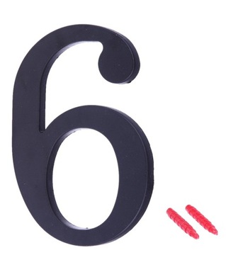 NUMER NA DOM BUDYNEK ADRES CYFRY NA DOM 17,5 NR-6