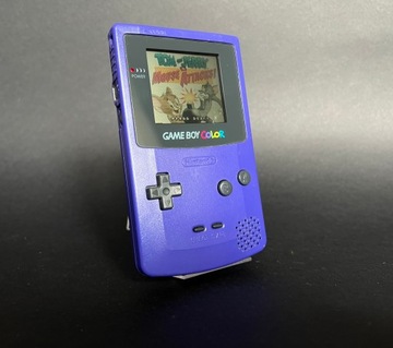 Oryginalna Konsola Nintendo Game Boy Color + Gra
