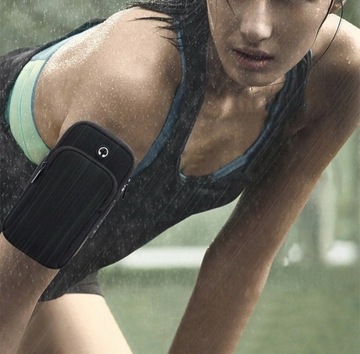 Sportowa opaska Armband do biegania etui na ramkę telefon klucze słuchawki