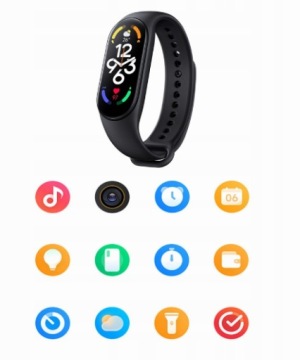 НАУШНИКИ SMARTWATCH XIAOMI MIBAND 7 FREE BAND