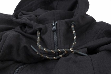 Толстовка Fox Collection Black&Orange Light 3XL