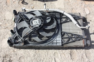 CHLADIČ VENTILÁTOR PAS SEAT IBIZA III 1,4