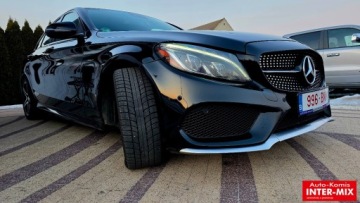 Mercedes Klasa C W205 Limuzyna AMG 450 AMG 367KM 2016 Mercedes-Benz Klasa C C 43 amg 3.0 Benzyna 367KM, zdjęcie 8