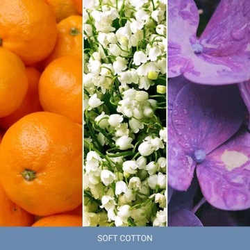 Главная Вдохновение средняя свеча SOFT COTTON