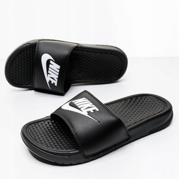 KLAPKI SPORTOWE NIKE BENASSI JDI 343880 090 r.40