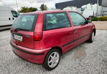 Fiat Punto I Hatchback 1.1 55KM 1997 Fiat Punto Fiat PUNTO 1,2 60 SX Selecta Automat 19 tys km Stan Idealny Zam, zdjęcie 1