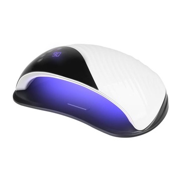 LAMPA DO PAZNOKCI UV DUAL LED HYBRYDY ŻELE BIG 90W