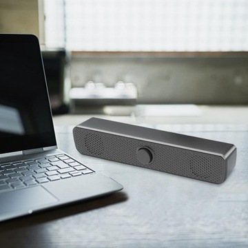 Компьютерные колонки, компьютерная звуковая панель, двойная