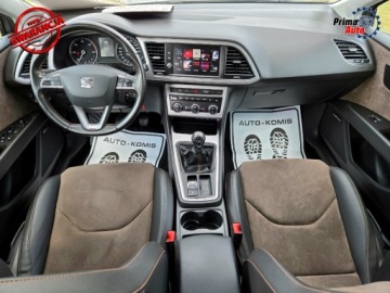 Seat Leon III X-Perience 2.0 TDI CR 150KM 2017 Seat Leon X-PERIENCE 4-Drive 2.0 TDI 150KM- Nawigacja, nape 4x4, kamera, zdjęcie 1