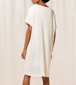 Koszula nocna bawełna modal Nightdresses NDK SSL 10 Piżama 38