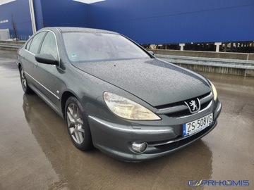 Peugeot 607 3.0 V6 24V 211KM 2005 Peugeot 607 3.0i Platinium 2.9 Benzyna 211KM, zdjęcie 9
