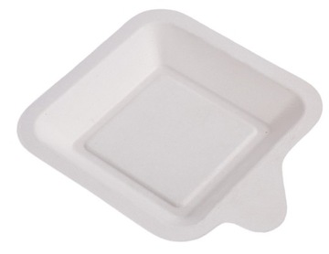Поднос 13х11х2 см биоразлагаемый Экологический