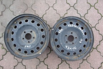 FELGA 52910-3Z500 7JX16 5X114,3 ET40 HYUNDAI I40