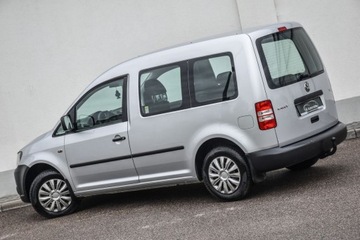 Volkswagen Caddy III Kombi Facelifting 1.6 TDI 75KM 2015 Volkswagen Caddy VW CADDY 1.6 TDI 5-MIEJSC Czujniki Parkowania HAK Gwaranc, zdjęcie 9