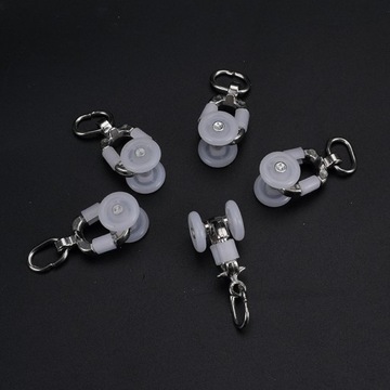 Бесшумные роликовые направляющие для штор, 20 шт.