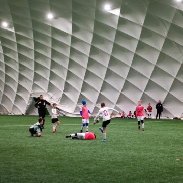 Печать на спортивной футболке Логотип спонсора клуба А4.