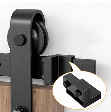 АМАРНАЯ ДВЕРЬ СИСТЕМА РАЗДВИЖНЫХ ДВЕРЕЙ КОМПЛЕКТ ФУРНИТУРЫ LOFT RETRO SHARDOOR 2 м