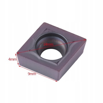 10шт. МНОГОЛЕЗВИЕ НАСАДКИ CCMT09T304 VP15TF