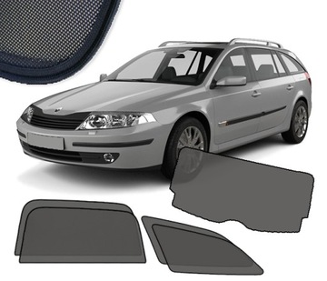 ZASŁONKI DO RENAULT LAGUNA II 2 KOMBI 2001-2007