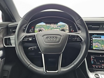 Audi A6 C8 Avant 2.0 45 TFSI 265KM 2023 Audi A6 Avant Head up, wentylacja foteli, hak, BO, aktywny tempomat, matri, zdjęcie 11