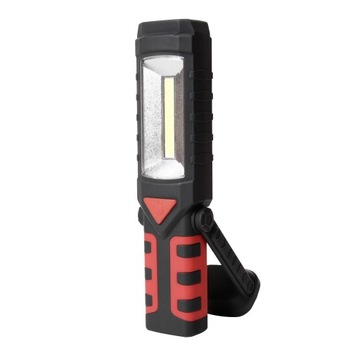 СВЕТОДИОДНЫЙ ФАКЕЛ Лампа для мастерской КРЮК МАГНИТ POWERBANK USB СИГНАЛИЗАЦИЯ