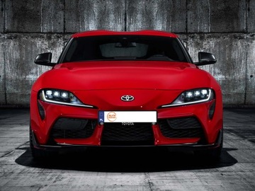 Рамки Рамка номерного знака TOYOTA 1 шт., без винтов.